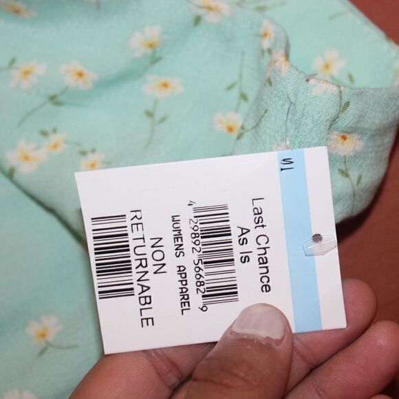 NEW Elodie Floral Print Mini Skirt Women XL - Picture 8 of 11